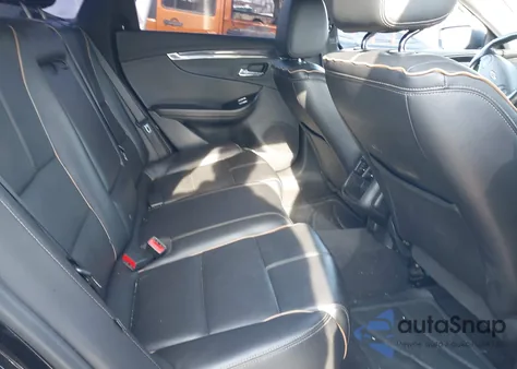 2016 Chevrolet Impala 2Lz из США, поврежденный, VIN 2G1145S35G9184812